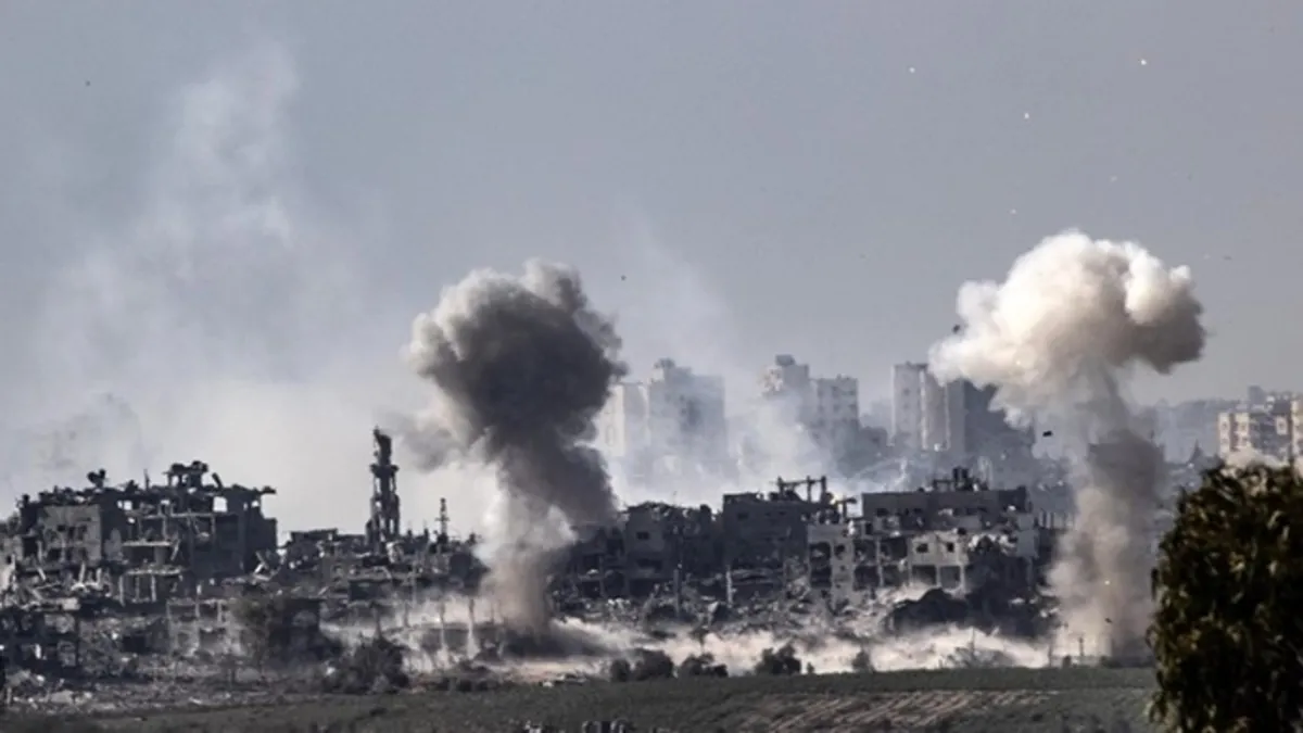 Siyonist güçlerinde Gazze'deki okula saldırı: 6 Filistinli katledildi