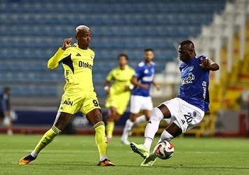 Fenerbahçe Kasımpaşa ile berabere kaldı! Kanarya 2 haftada 4 puan kaybetti