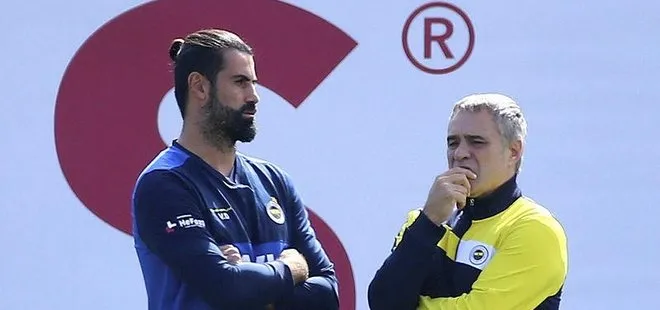 Fenerbahçe’de Ersun Yanal savunmaya çare arıyor