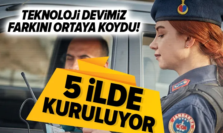 Jandarma yeni teknolojilerle donatılacak! ASELSAN farkını ortaya koyuyor...