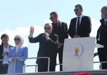 Cumhurbaşkanı Erdoğan konuştu