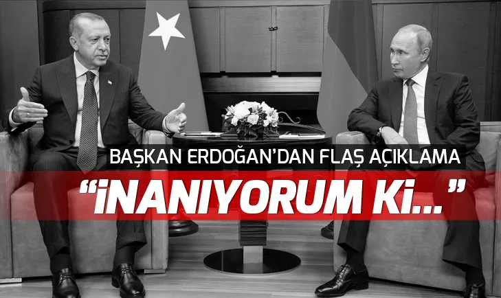 Zirve sona erdi! İşte Erdoğan ve Putinin ilk mesajları...