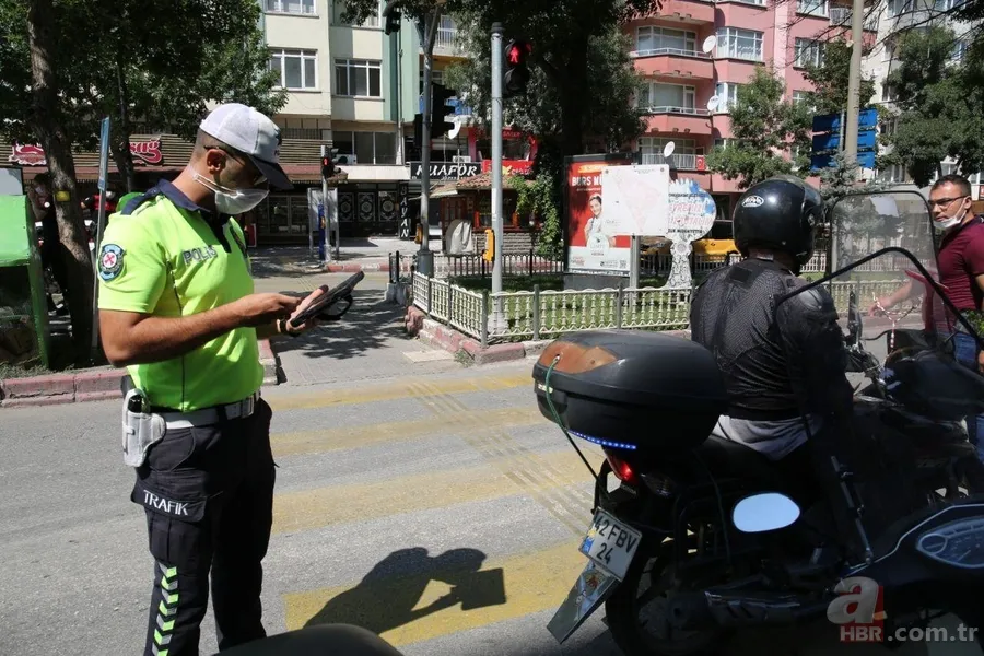 Son dakika: İçişleri Bakanlığından eş zamanlı uygulama: 1984 araç trafikten men edildi 15