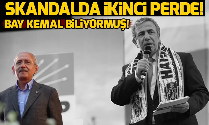Mansur YavaÅ'ın sahte senet skandalında 2. perde: Kemal Bey biliyordu!