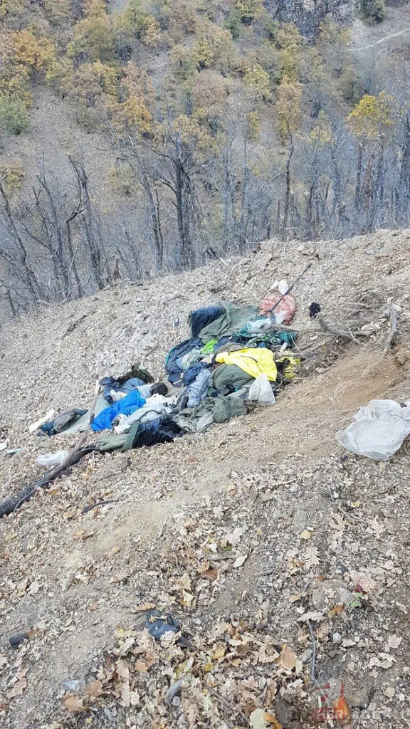 Tunceli'deki operasyonda ele geçirilenler 6