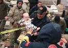 Deprem bölgelerinden yürek yakan görüntüler