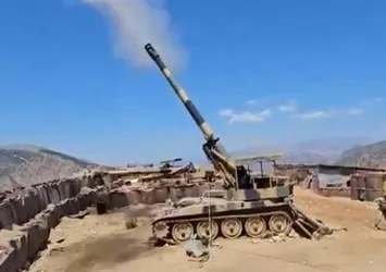 MSB 'kilit kapanıyor' diyerek paylaştı! Irak'ın kuzeyinde hedeflere tam isabet