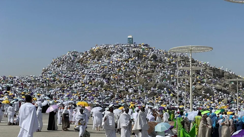 Milyonlarca hacı adayı vakfeyi bekliyor