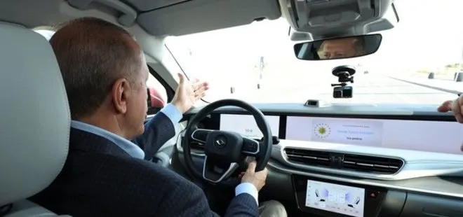 Son dakika: Başkan Erdoğan’dan yerli ve milli otomobil TOGG açıklaması! Bir TOGG hatırası