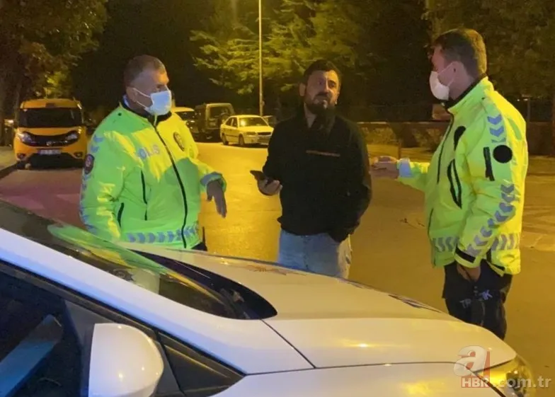 Alkollü sürücünün Alkolmetreyi pos cihazı sandı: Ödemeye çalışma şekli gülümsetti 1