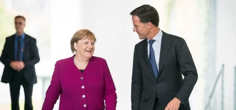 Son dakika: Angela Merkel ve Rutte Mark'tan "corona virüs" vetosu! Karşı çıktılar...