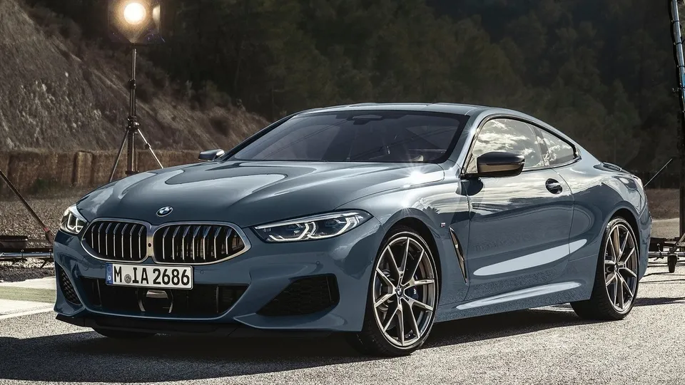 2019 BMW 8-Series Coupe