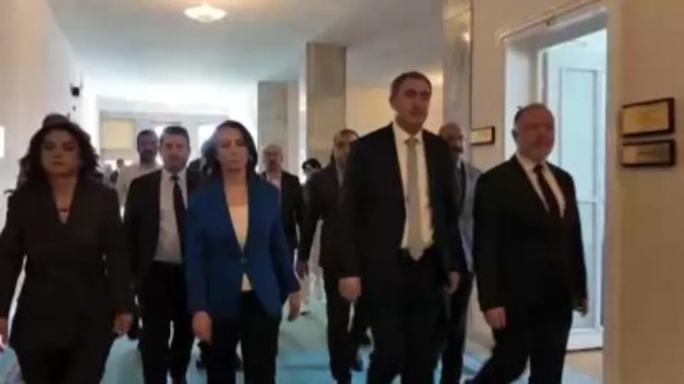 DEM Heyeti’nin ziyaret turu başladı