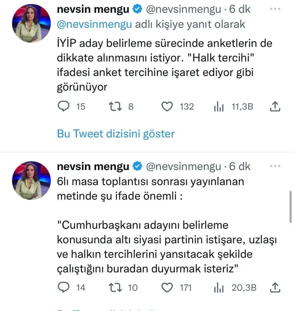 Akşener-İmamoğlu ittifakının Bay Kemal’i bitirme planı! Masanın son açıklamasında ’halkın tercihi’ vurgusu