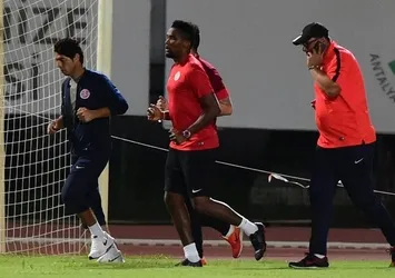 Antalyaspor'da Samuel Eto'o affedildi