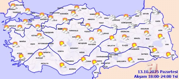 Meteoroloji SON DAKİKA | Ukrayna soğukları lapa lapa kar getirdi! 9 ile sarı kodlu uyarı: Fırtına kuvvetli, sıcaklıklar hızla düşüyor 12