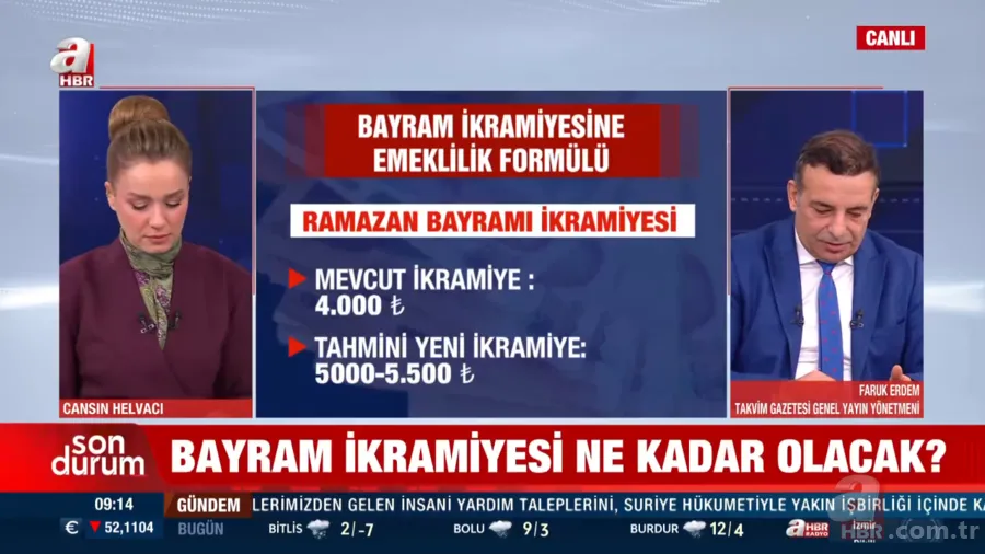 Emekliye 2'si bir arada ikramiye formülü: Bu tarihleri kaçıranlara ödeme yok 5