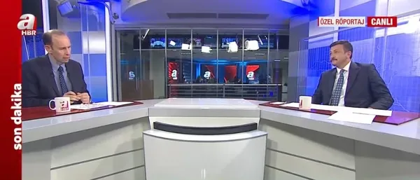 Son dakika: AK Parti Genel Başkan Yardımcısı Hamza Dağ’dan A Haber’de önemli açıklamalar