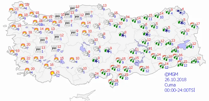 Kar ne zaman yağacak? Meteoroloji uyardı