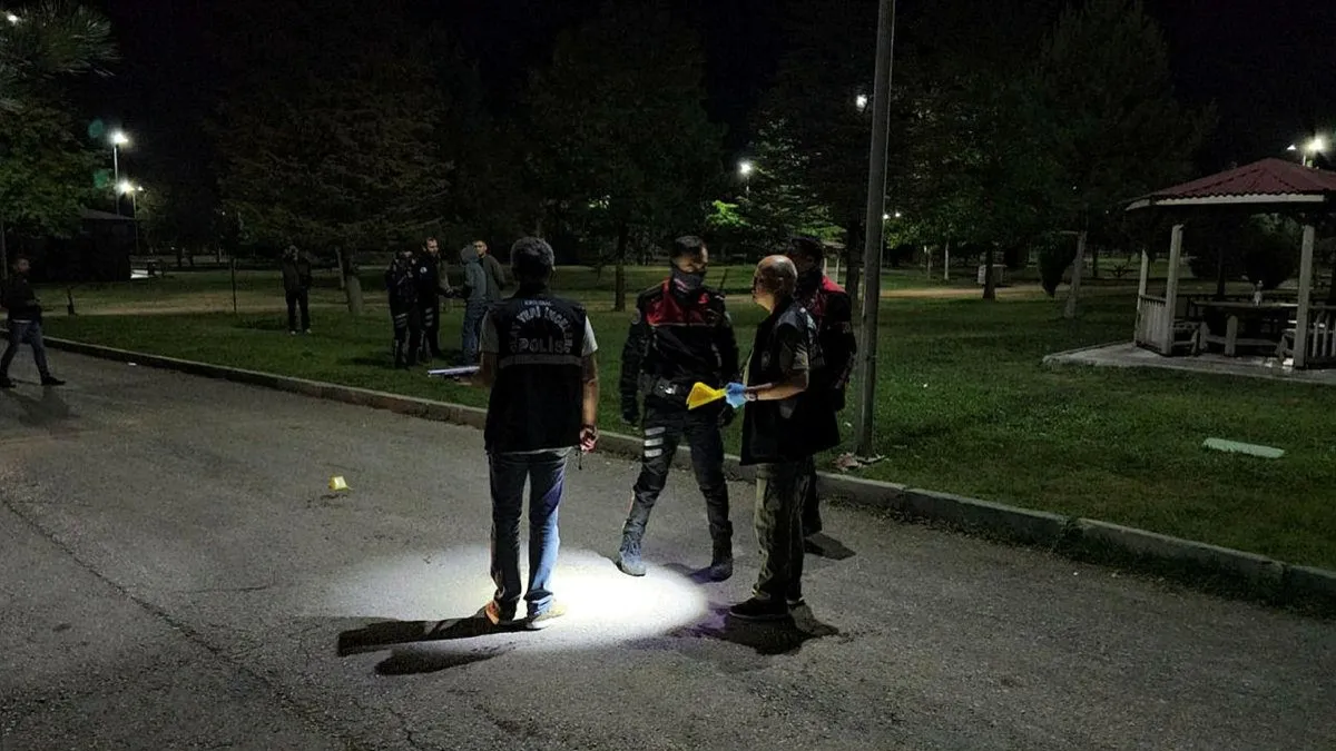 Doğum günü kutlamasında kan aktı!