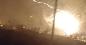 Osmaniye’de çalılık yangını söndürüldü