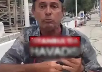 Emekçinin hakkını gasp edip genci tokatlayan Ayhan Sicimoğlu'ndan yeni skandal! Video karşılığında para teklif etmiş...