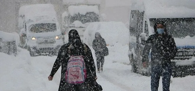 Meteoroloji kar yağacak illeri açıkladı! Son dakika hava durumu | İstanbul’a kar yağacak mı? 8 Mart 2021 hava durumu