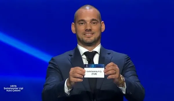 Galatasaray’ın Şampiyonlar Ligi’ndeki rakipleri belli oldu