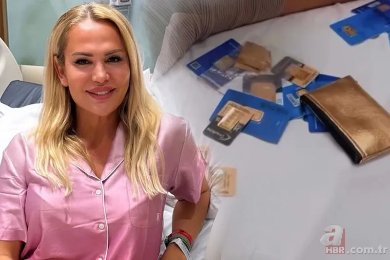 Ameliyat olan Nagihan Karadere hastanede şaşkına döndü! 1