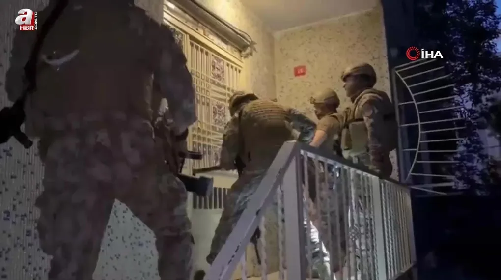 İstanbul’da DEAŞ operasyonu: 13 gözaltı