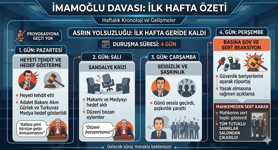 Dört günde dört kriz - 1