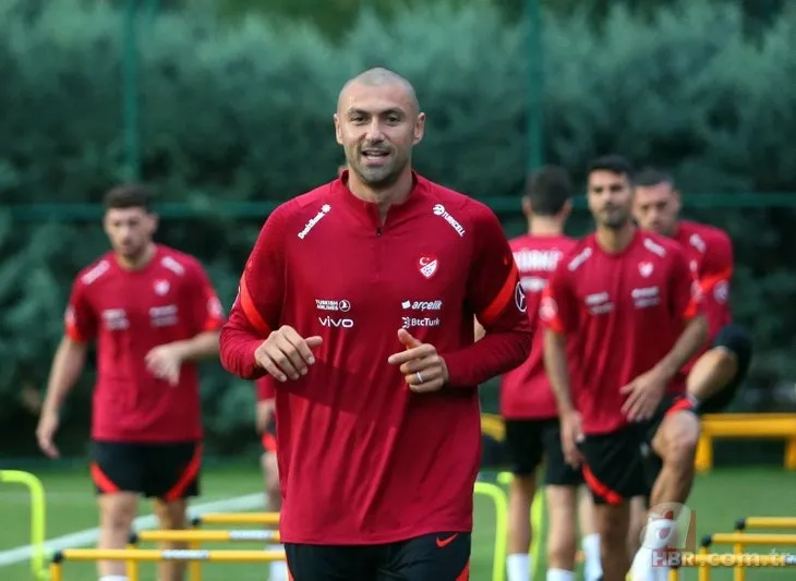 Türkiye A Milli Futbol Takımı'nın ilk sınavı Karadağ'la! İşte milli takımın aday kadrosu