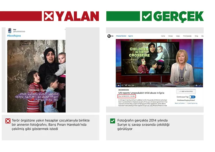 Sosyal medya teröristlerinin yalanları bir bir ortaya çıkıyor - 2