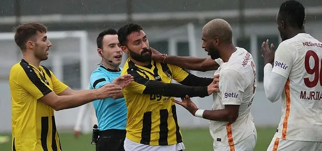 Galatasaray hazırlık maçında İstanbulspor ile 3-3 berabere kaldı
