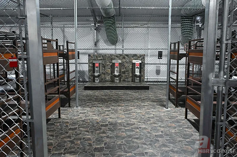 Trump'tan çevresi timsahlarla çevrili Alcatraz'da yeni görüntüler: Biden'a küfür göçmenlere tehdit! 11