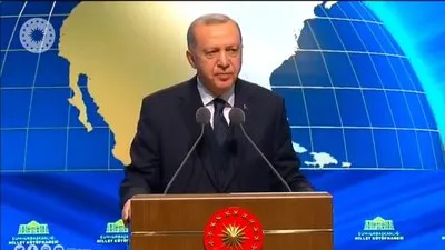 Başkan Erdoğan’dan taziye mesajı