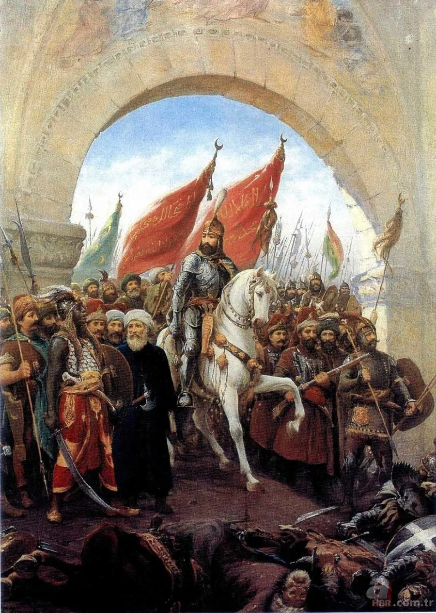 Fatih Sultan Mehmet’in 5 asırlık gizemi! Tüm bildiklerinizi unutun: Meğer cihan padişahı… 9