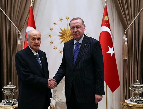 Son dakika: Külliye’de kritik Erdoğan- Bahçeli görüşmesi