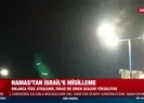 Hamastan İsraile misilleme! Roketler peş peşe ateşlendi