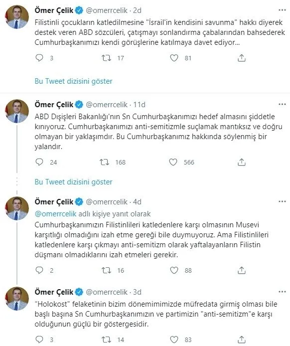 Son dakika: AK Parti’den Başkan Erdoğan’ı hedef alan ABD’ye sert tepki