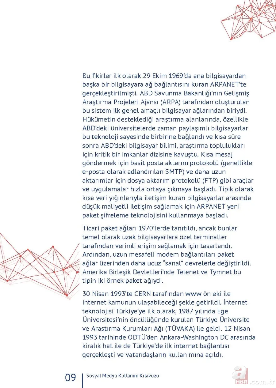 İletişim Başkanlığı hazırladı! İşte “sosyal medya kullanım kılavuzu” 21