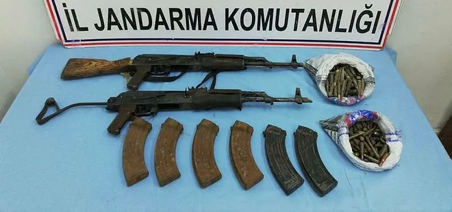 Son dakika: Van’da PKK’lı teröristlere ait silah ve yaşam malzemesi ele geçirildi