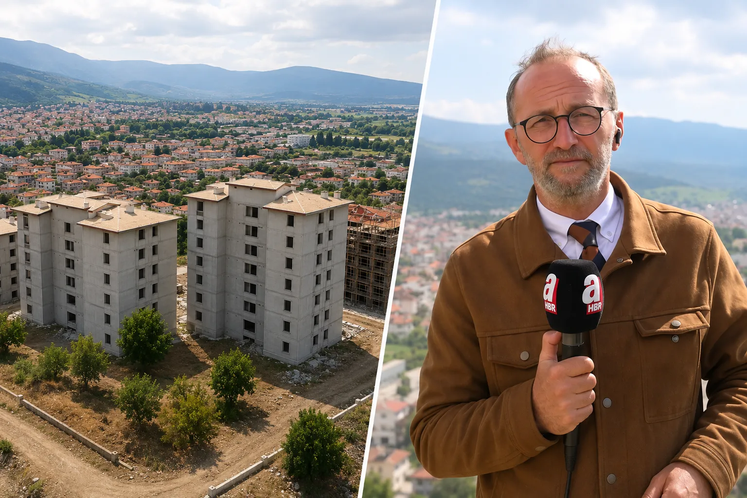 Sındırgı'da depremin izleri siliniyor: Dev konut projesinde sona yaklaşıldı
