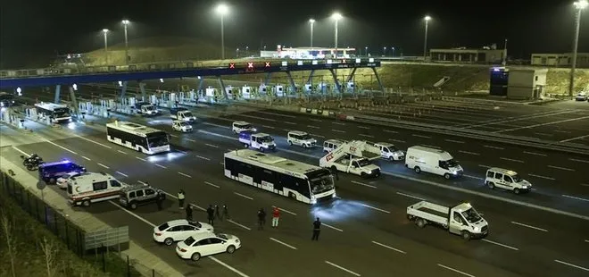 Son dakika: İstanbul’da kapatılan tüm yollar trafiğe açıldı