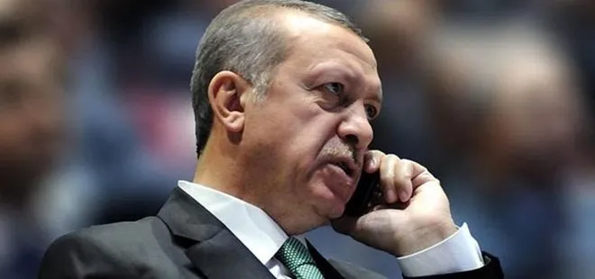 Başkan Erdoğan şehit ailesiyle telefon görüşmesi gerçekleştirdi