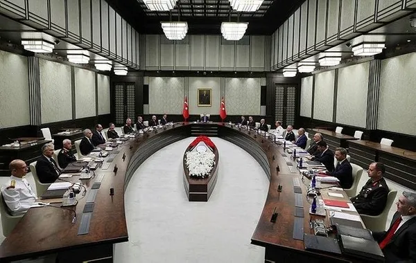 Başkan Erdoğan liderliğinde toplanan MGK sona erdi! İşte alınan 8 maddelik kritik kararlar...