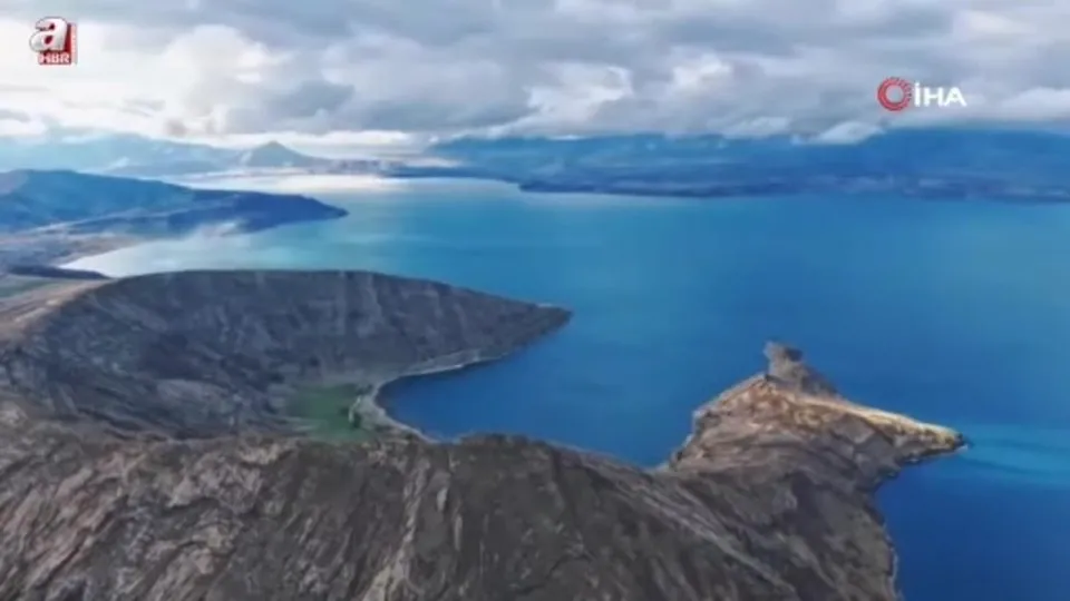 Tatvan’ın doğal güzellikleri kamerada