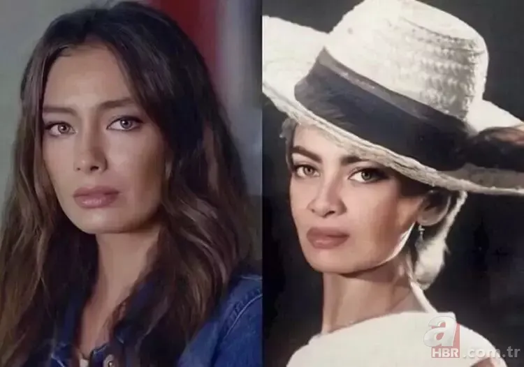 Neslihan Atagül’ün Rus annesi güzelliğiyle ağızları açık bıraktı 8