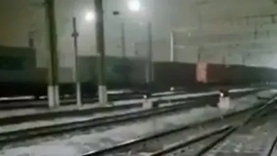 Türkiye’nin ilk ihracat treni Kazakistan’da