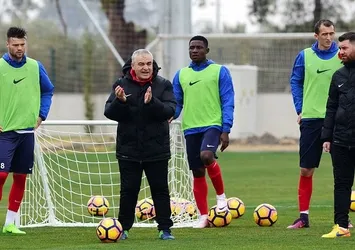 Antalyaspor'da Galatasaray maçı hazırlıkları